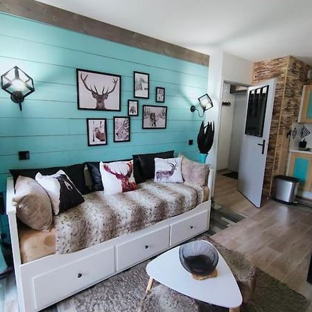 Superbe T2, à 100 mètres des pistes, piscine d'été Apartamento Valmeinier Exterior foto