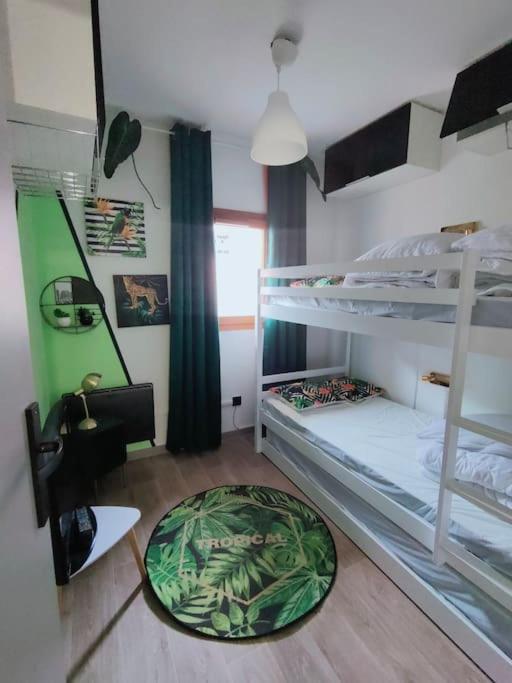 Superbe T2, à 100 mètres des pistes, piscine d'été Apartamento Valmeinier Exterior foto